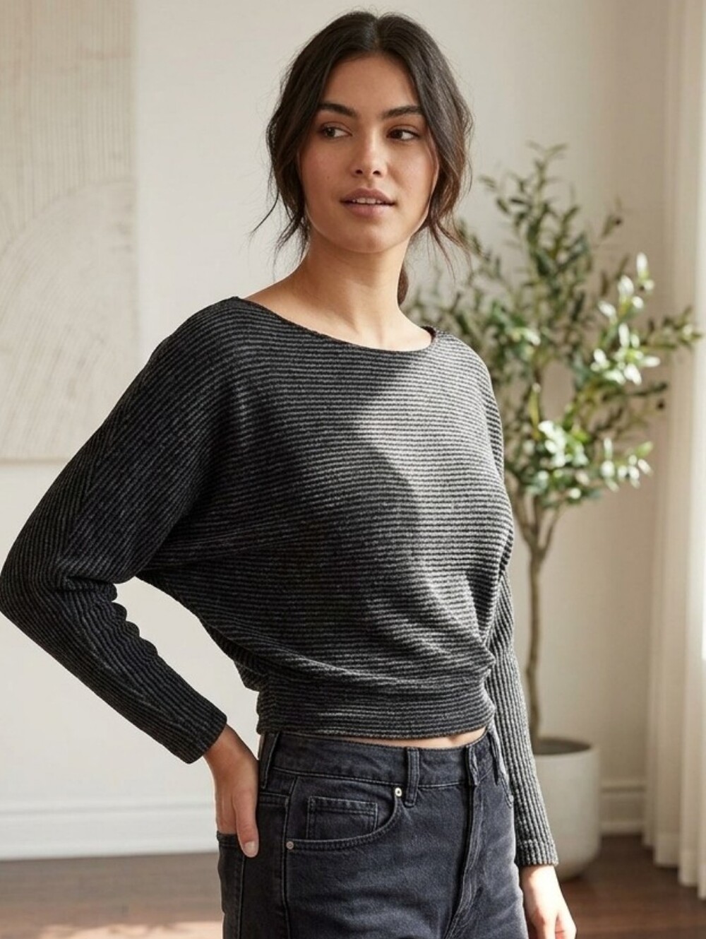 Dynamite Dolman Sweater
